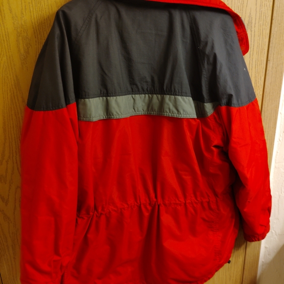 Columbia Charcoal Fleece Jacket - Picture 7 of 7